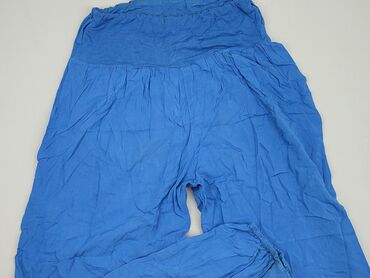 błękitna bluzki: Spodnie Damskie, S, stan - Dobry