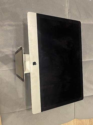 Masaüstü kompüterlər və iş stansiyaları: 2012 Apple iMac masaüstü kompüter - Korpus: gümüş rəngli alüminium — 1