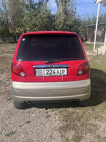 продажа авто бишкеке: Daewoo Matiz: 2003 г., Автомат — 4