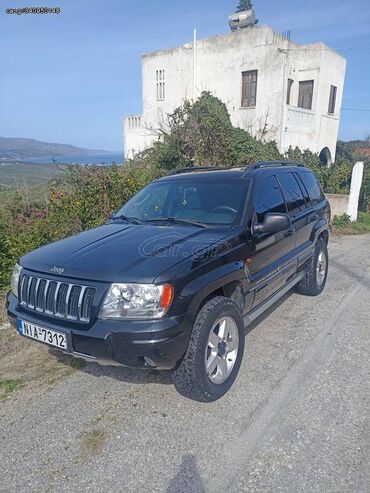 Μεταχειρισμένα Αυτοκίνητα: Jeep Grand Cherokee: 1.6 l. | 2005 έ. | 335000 km. SUV/4x4