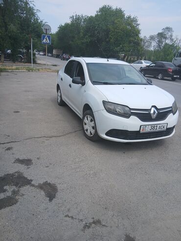 авто лив: Renault Logan: 2017 г., 1.6 л, Механика, Газ