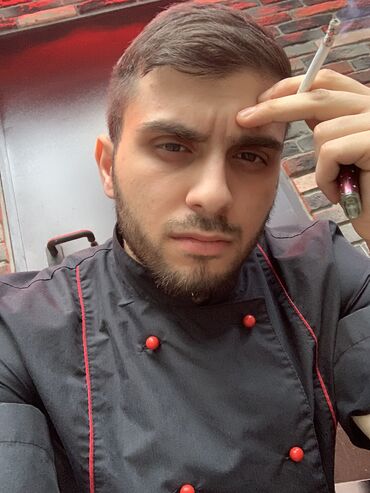 Aşpazlar: Aşpaz Ət sexi. 6 ildən artıq təcrübə