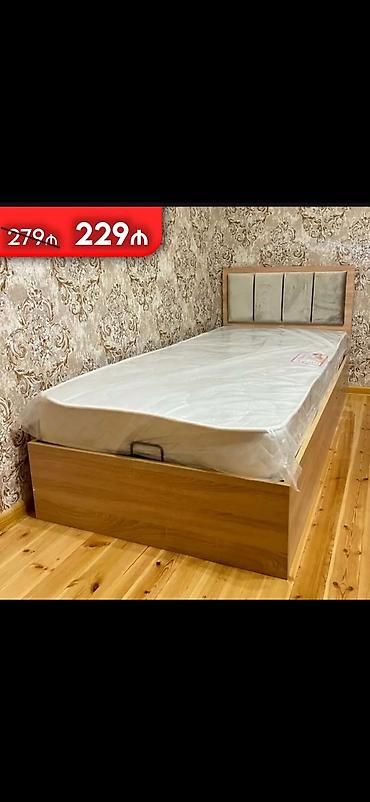 divar yataq: Məhsul: Tək nəfərlik çarpayı və döşək dəsti - Ölçü: tək nəfərlik — 6