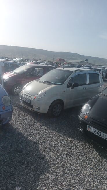 машины токмок: Daewoo Matiz: 2013 г., 0.8 л, Механика, Бензин, Хетчбек