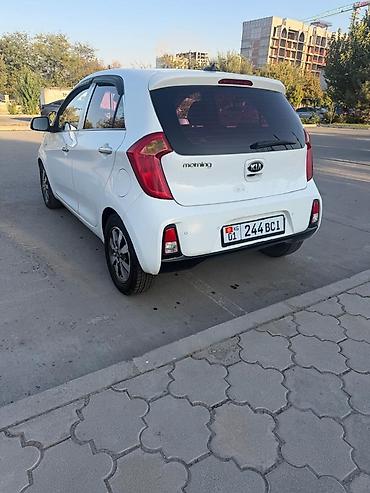 сиденье киа морнинг: Kia Morning: 2016 г., 1 л, Автомат, Бензин, Хэтчбэк — 5