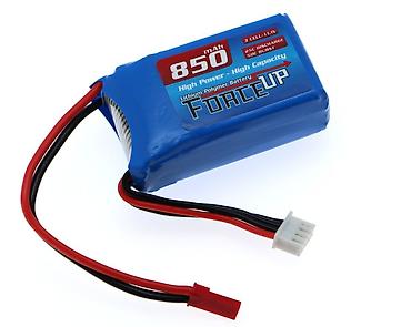 esan akumulator: 11.1V Li-Po Batareya 850mAh – Pro Multikopter, helikopter, RC maşın — 3