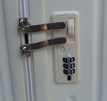 Putni koferi i torbe: Tvrdi kofer na točkićima – motiv „Sparkling Beverage” - Materijal — 12