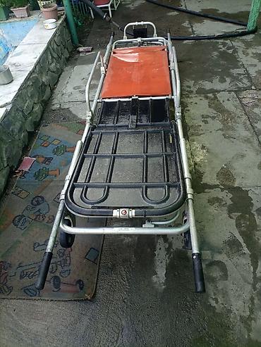 Другие товары для дома: Продаю. немецкую. кровать. каталку. метал аллюминий. состояние — 11