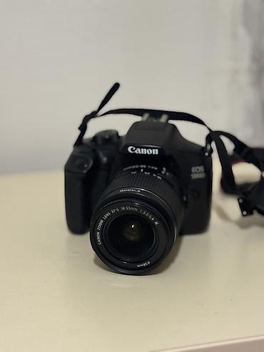 Фотоаппараты: Canon 1300d 18-55 lens Adapter yaddaş kartı hədiyyə Təcili satılır — 1