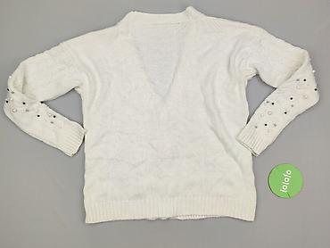 sweter z perełkami: Kardigan damski, rozmiar 2XL — 3