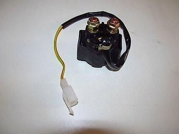 transformator 24v 20a: Starter relej/solenoid za skuter/motor - Tip: električni starter — 1
