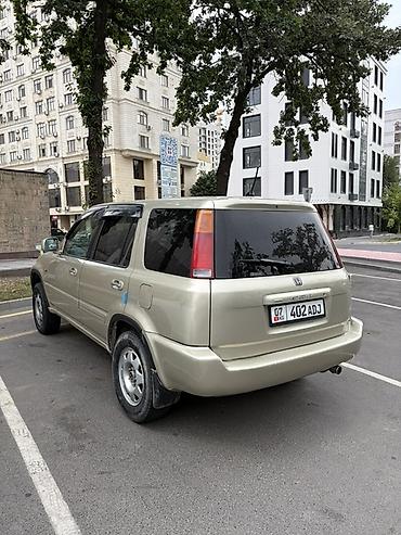 type r: Honda CR-V: 1999 г., 2 л, Автомат, Бензин, Кроссовер — 3
