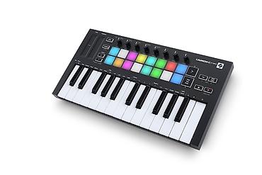 Klavişli alətlər: №: 15036 Məhsulun adı: MIDI-klaviatura Novation Launchkey Mini MK3 — 2