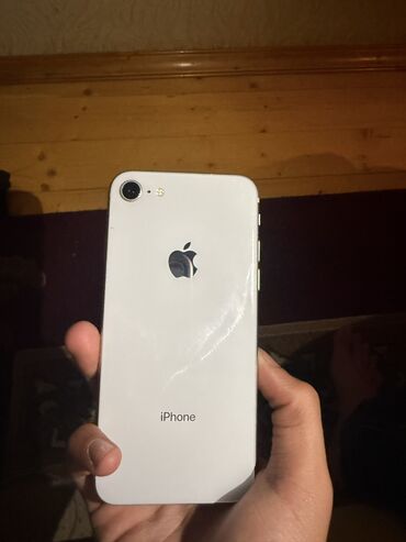 iphone 5c чехлы: IPhone 8, 64 GB, Ağ, Barmaq izi
