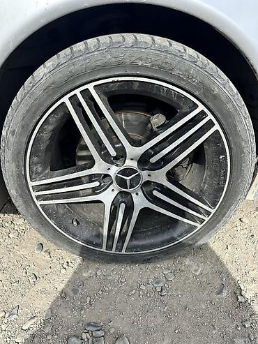 Шиналар жана дисктер: Комплект литых дисков Mercedes-Benz с шинами. Меню на r16,r17 — 3