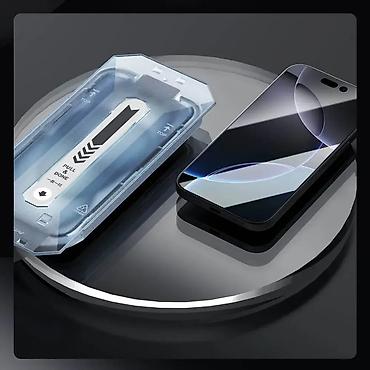 Zaštitne folije i stakla za telefone: Zastitno staklo Nillkin CP+ Pro za iPhone 16 Pro Max 6.9 crni. Uz brzu — 5