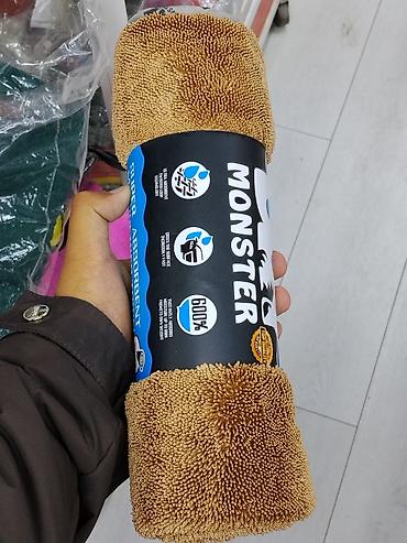 Коврик-полотенце из микрофибры Monster Super Absorbent - Материал