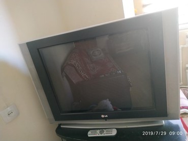 tv plazma - Azərbaycan: LG plazma televizor (köhnə versiya) yaxşı, işlək vəziyyətdədir -