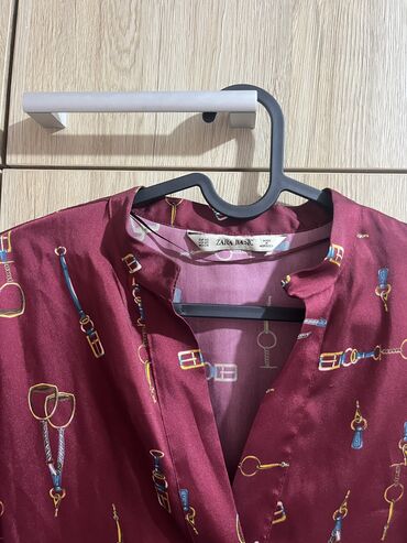 heklane bluze šeme: Zara, One size, bоја - Bordo