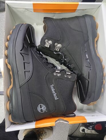 Ботинки: TIMBERLAND ORIGINAL SERIES — утеплённые зимние ботинки - Классическая — 10