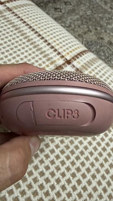 jbl clip 4: Портативная Bluetooth‑колонка JBL Clip 3 (розово‑бежевый цвет) — 2