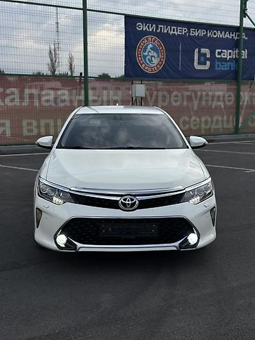 камри 2017: Toyota Camry: 2017 г., Бензин, Седан — 1