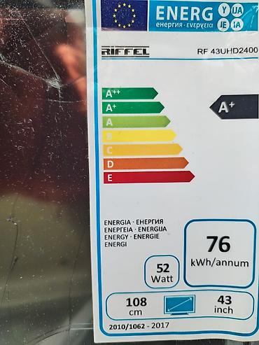panasonic tv: Tezedi sadece ekrani sinib real aliciya endirim olacag — 2