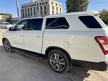 k7 гибрид: Ssangyong Rexton Khan: 2019 г., 2.2 л, Автомат, Дизель, Внедорожник — 8