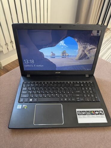 ноутбук hp core i3: Ноутбук, Acer, 4 ГБ ОЭТ, Intel Core i3, Татаал эмес тапшырмалар үчүн, эс тутум HDD