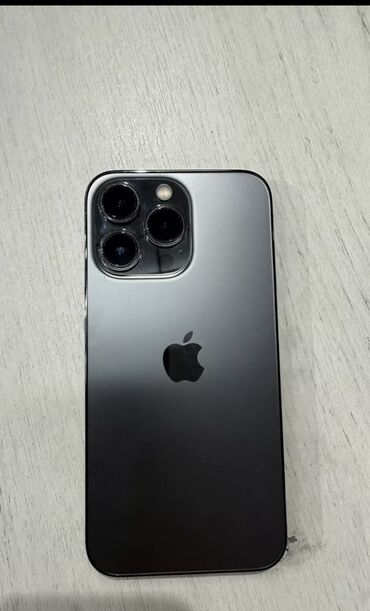 айфон 6 64: IPhone 13 Pro, Колдонулган, 256 ГБ, Кара, Куту, Коргоочу айнек, Каптама, 79 %