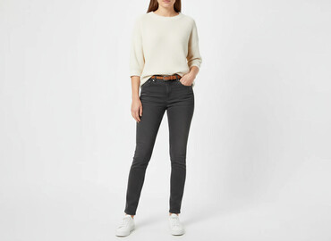 jeans cargo: Jeansy damskie, rozmiar M