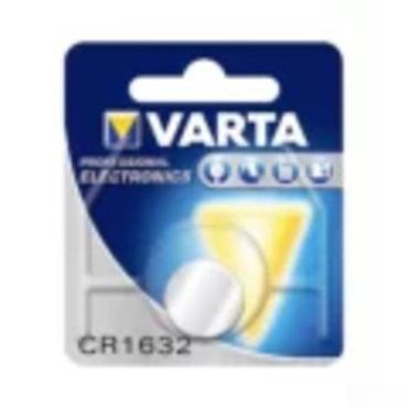 lityum batarya: Batareya "VARTA CR"VARTA CR batareya VARTA CR 1620 - 7.99 AZN VARTA CR — 2