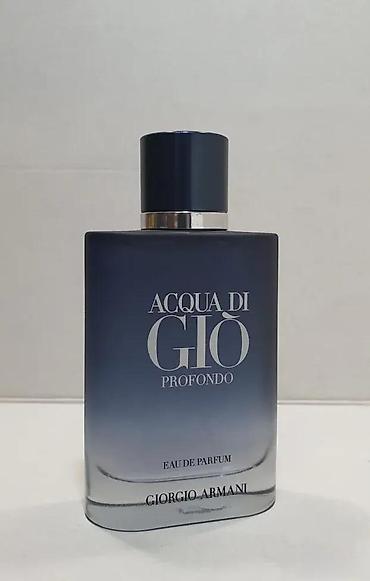 Parfemi: GIORGIO ARMANI ACQUA DI GIO PROFONDO EDP100ML TSTR | Giorgio Armani — 1