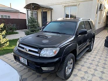 купить 4runner в бишкеке: Toyota 4Runner: 2003 г., 4 л, Автомат, Газ, Внедорожник — 2