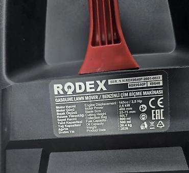 газон 53: Газонокосилка, Новый, Бензин, Rodex, Бесплатная доставка, Платная доставка, Самовывоз — 3