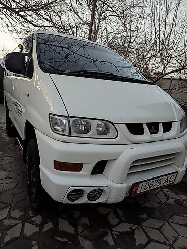Mitsubishi: Mitsubishi L400: 2001 г., 3 л, Автомат, Бензин, Минивэн — 11