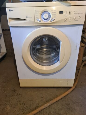 холодильник бишкек бу: Стиральная машина LG, Б/у, Автомат, До 5 кг, Компактная at lalafo.kg холодильник бишкек бу: Стиральная машина LG, Б/у, Автомат, До 5 кг, Компактная