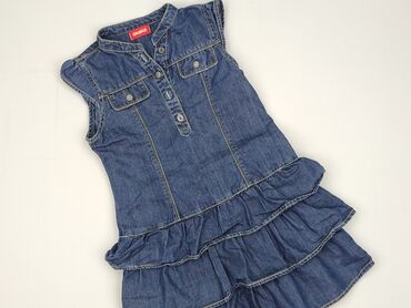 newbe sukienki: Dress, Okaidi, 5-6 years, 110-116 cm, condition - Perfect
