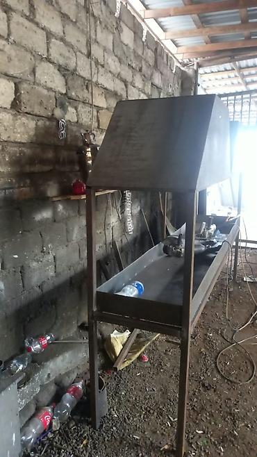 Metal konstruksiya və dəmir işləri xidməti təqdim olunur. Şəkillərdə