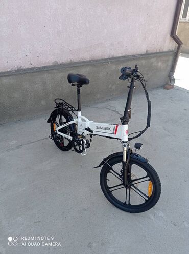 Электровелосипеды: Электровелосипед, Новый — 6