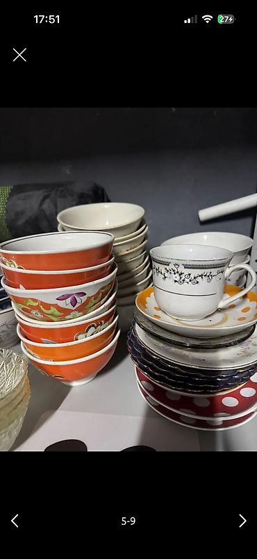 Наборы посуды: Посуда советская цены разные — 10