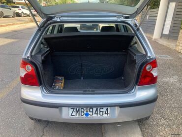 Volkswagen: Volkswagen Polo: 1.4 l. | 2002 έ. Χάτσμπακ — 7