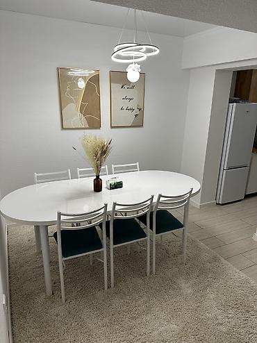 studio apartment: 3 комнаты, 63 м², 1 этаж, Свежий ремонт — 6