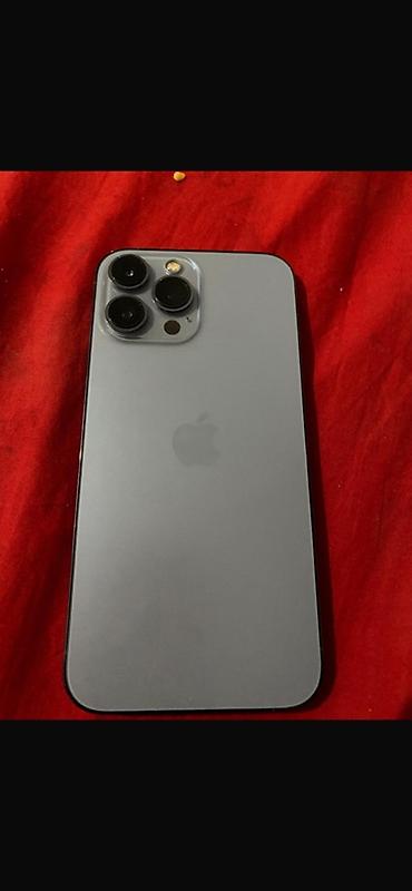 iphine 13 pro: IPhone 13 Pro Max, Б/у, 128 ГБ, Графит, 82 % — 3