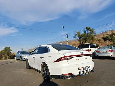 gac gs3: Hyundai Grandeur: 2020 г., Автомат, Газ, Седан — 6