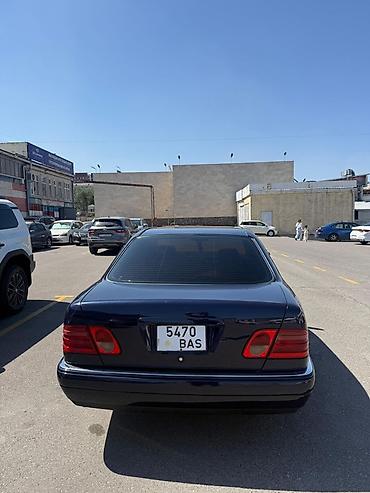 cl class: Mercedes-Benz E-Class: 1996 г., 3.2 л, Автомат, Бензин, Седан — 5