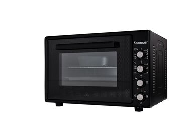 Duxovkalar: Duxovka Elektrik, rəng - Qara, Ayrıca dayanan, Yeni — 12