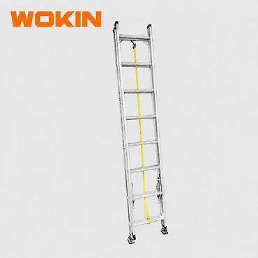 №: 11170 Məhsulun adı: Nərdivan WOKIN W682308, polad, 244 sm Brend
