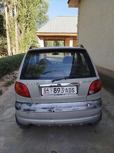 spark 7: Daewoo Matiz: 2004 г., Механика, Бензин, Хэтчбэк — 3