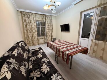 Uzunmüddətli kirayə mənzillər: İcarəyə təqdim olunan tam mebel və texnika ilə təchiz edilmiş mənzil — 1